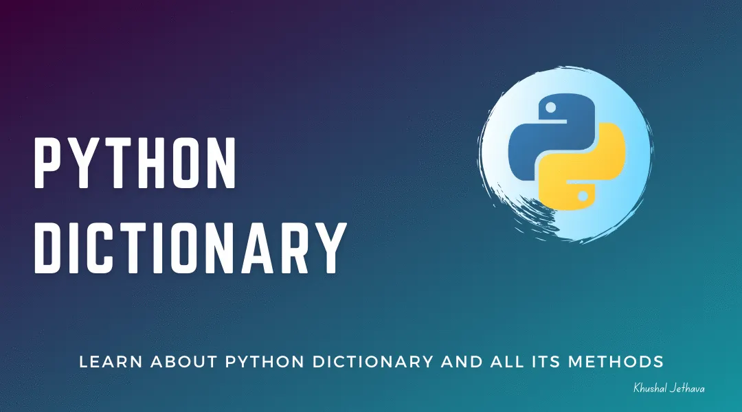 Python Dictionary